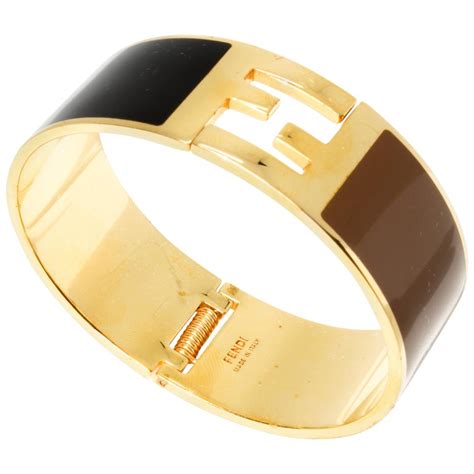 fendi カフス|Fendi cuff bracelet.